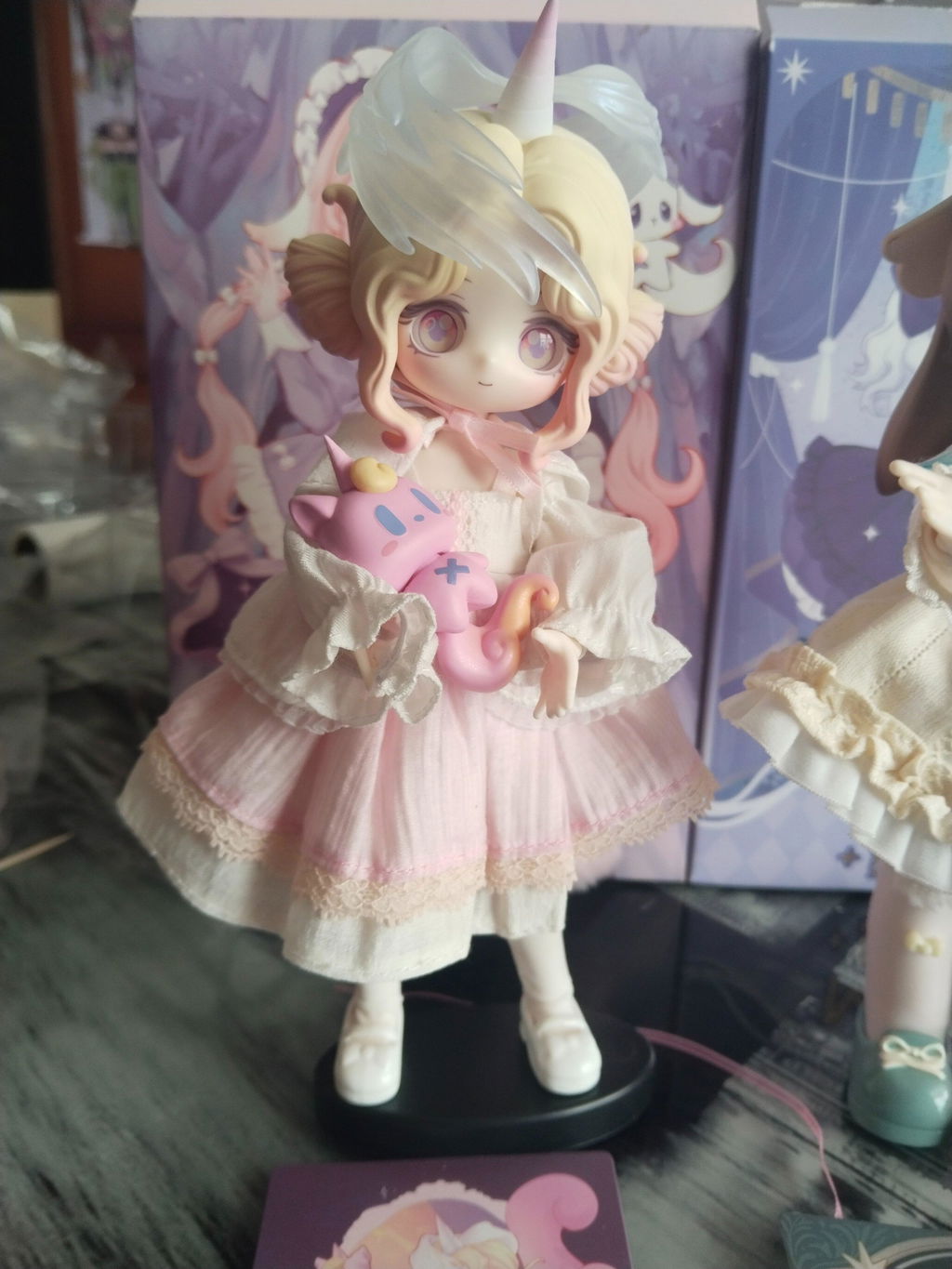 Happy Engine - Luluelf story series BJD