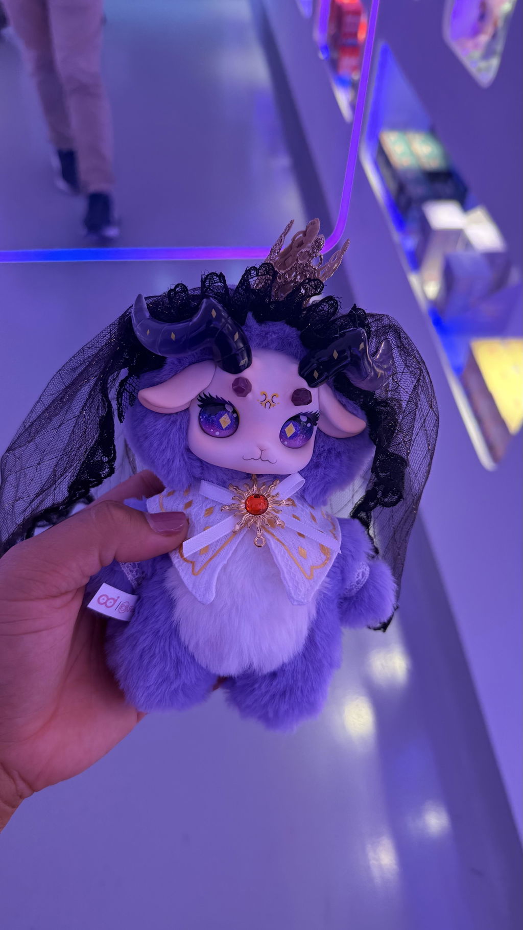 FECOCO Victorian Sheep Plush