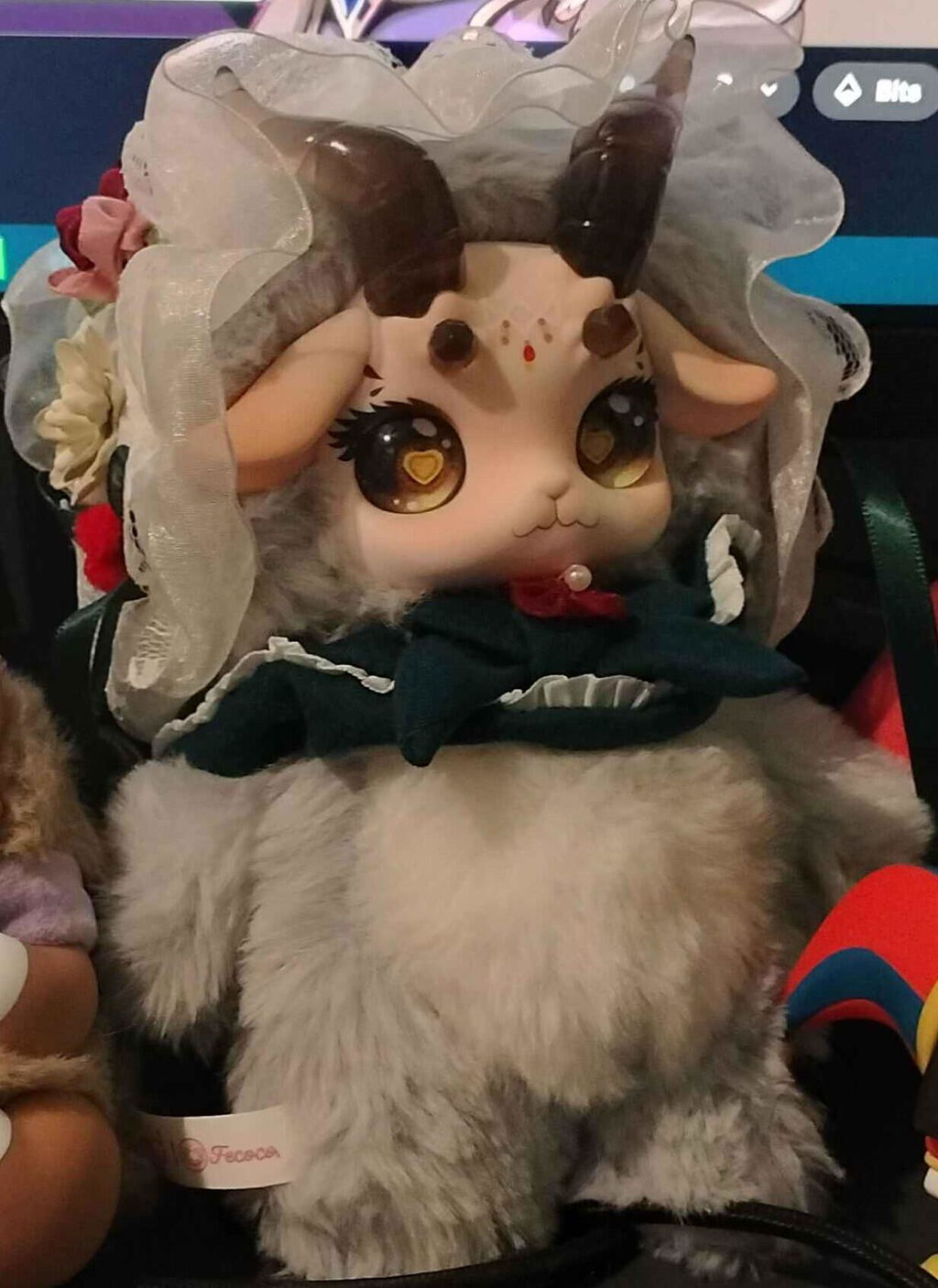 FECOCO Victorian Sheep Plush
