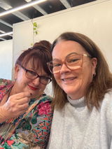 Anne Cameron & Lisa Hogan review photo