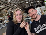 JD and Moth review photo