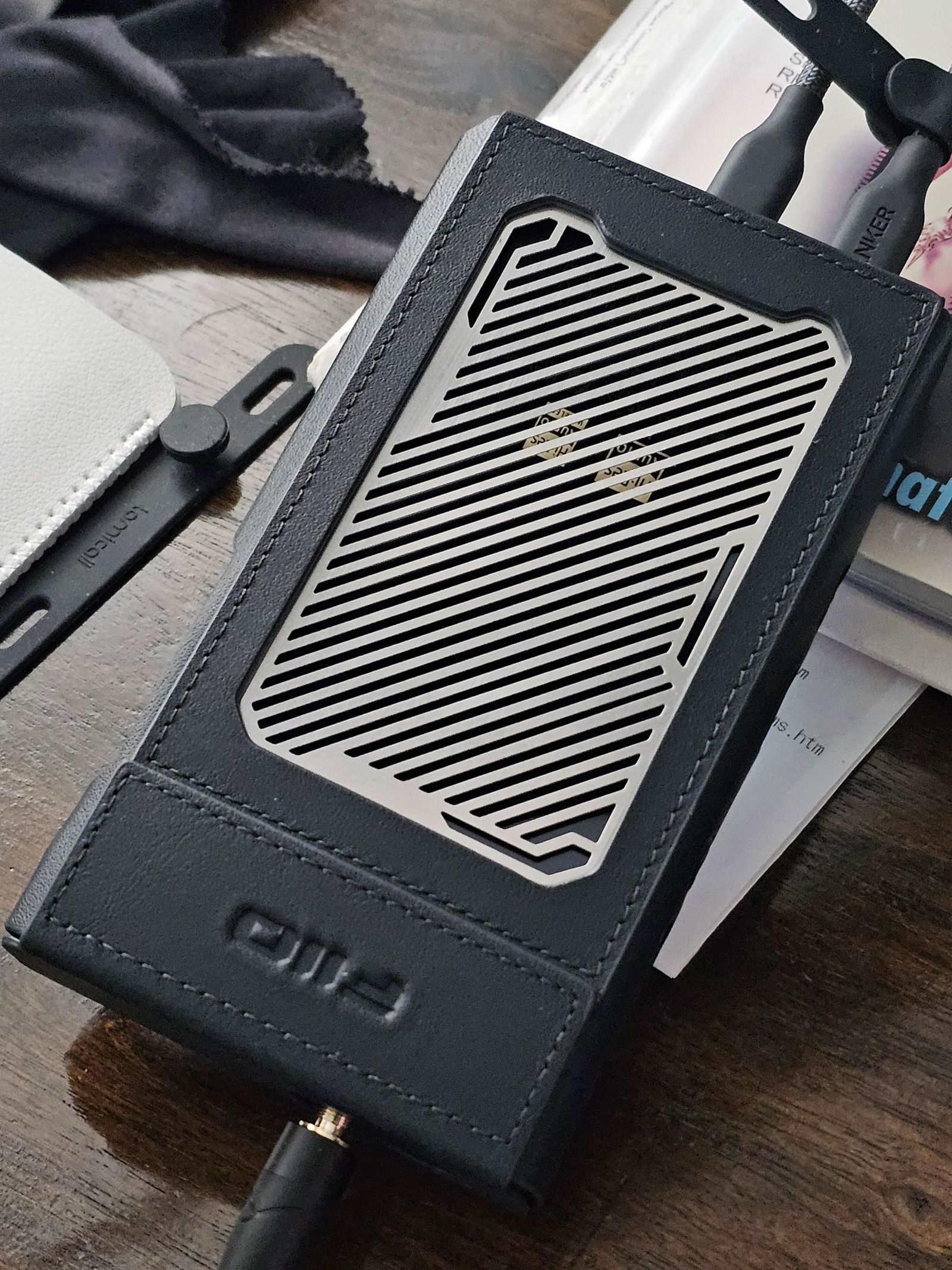 FiiO M23 Protective Leather DAP Case | Bloom Audio