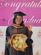 Sibulele M. review photo