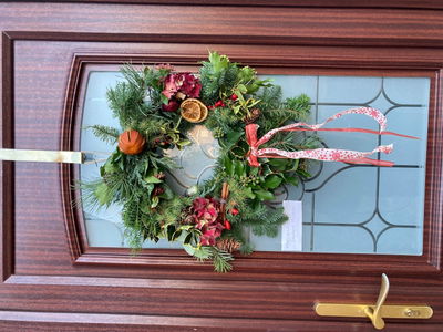 Ordered on Sunday evening to make wreaths...