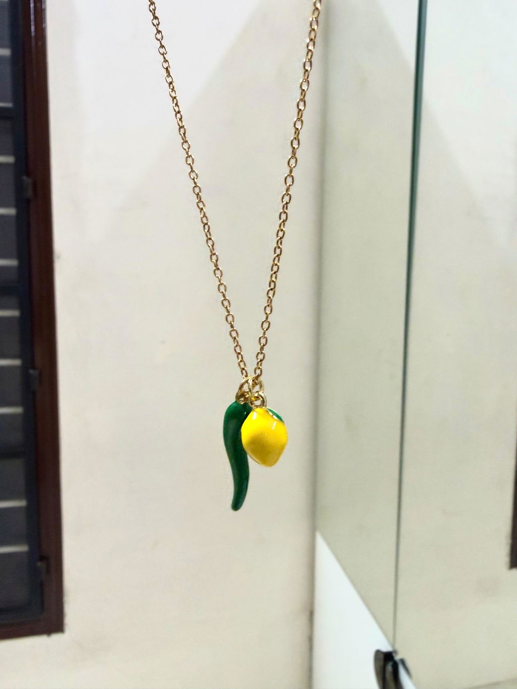 Nazar Na Lage Necklace - Nimbu Mirchi