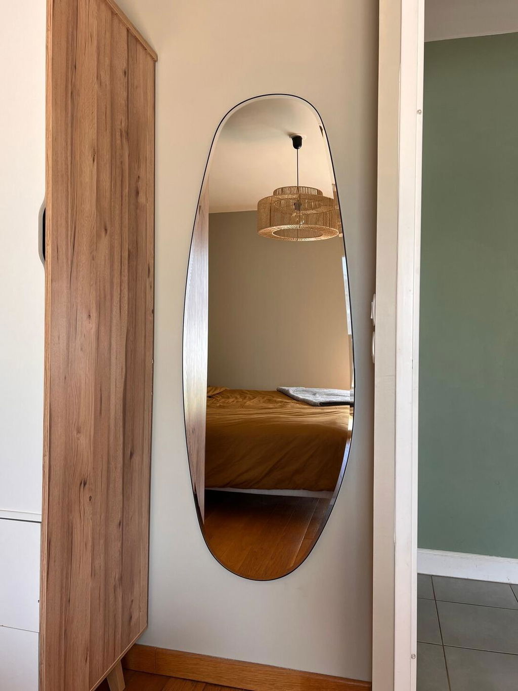 (Sample Sale) Opal Mirror Large | 150 x 55 cm