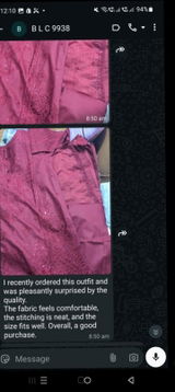 Anonymous review photo