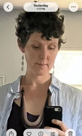 E. White review photo