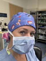 Swiftie Anesthesia 🎸- Scrub Hat for CRNAs, anesthesiologists, assistants