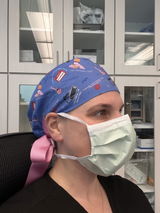 Swiftie Anesthesia 🎸- Scrub Hat for CRNAs, anesthesiologists, assistants