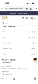 Nancy Choudhary review photo