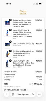 Nancy Choudhary review photo