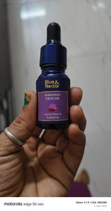 Face oil review photo