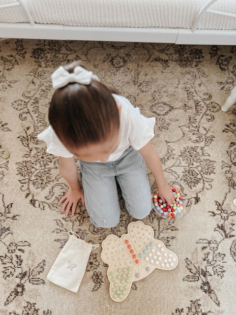The Butterfly Activity Board