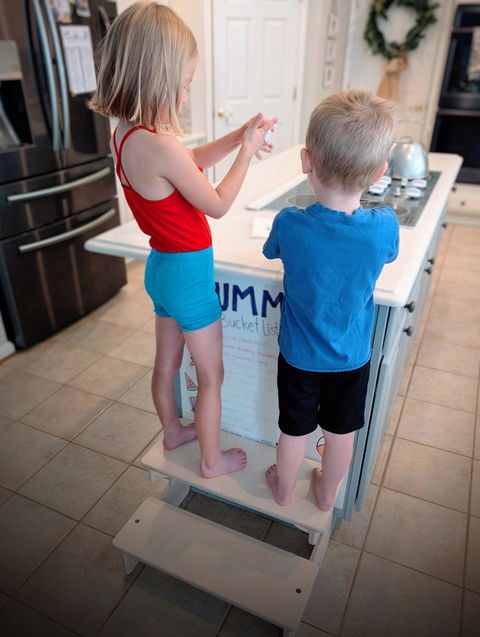 The Double Stool