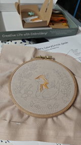 Etsy customer review photo
