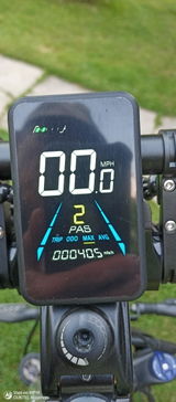 Bluvall B1 2000W Dual Motor Electric Bike