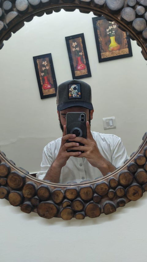 Spaceman Trucker