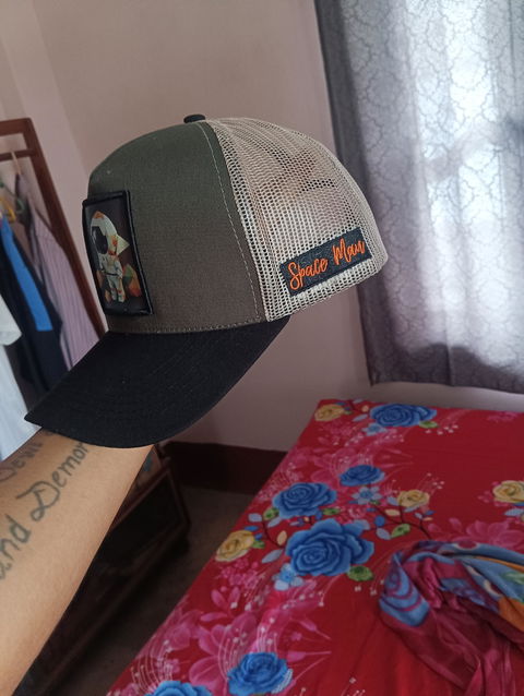Spaceman Trucker