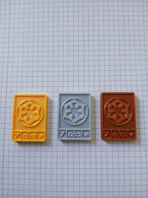 Imperial Credits / Star Wars Props, Sabacc