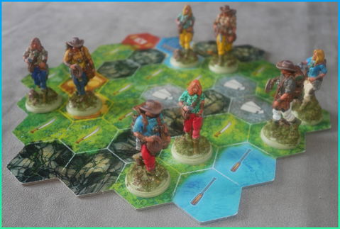 El Dorado Custom Explorer Miniatures