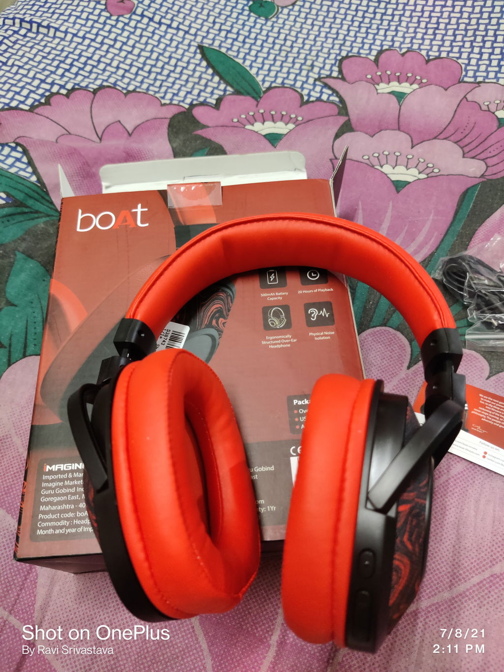 Product photo 1 from Ravi Srivastava’s review