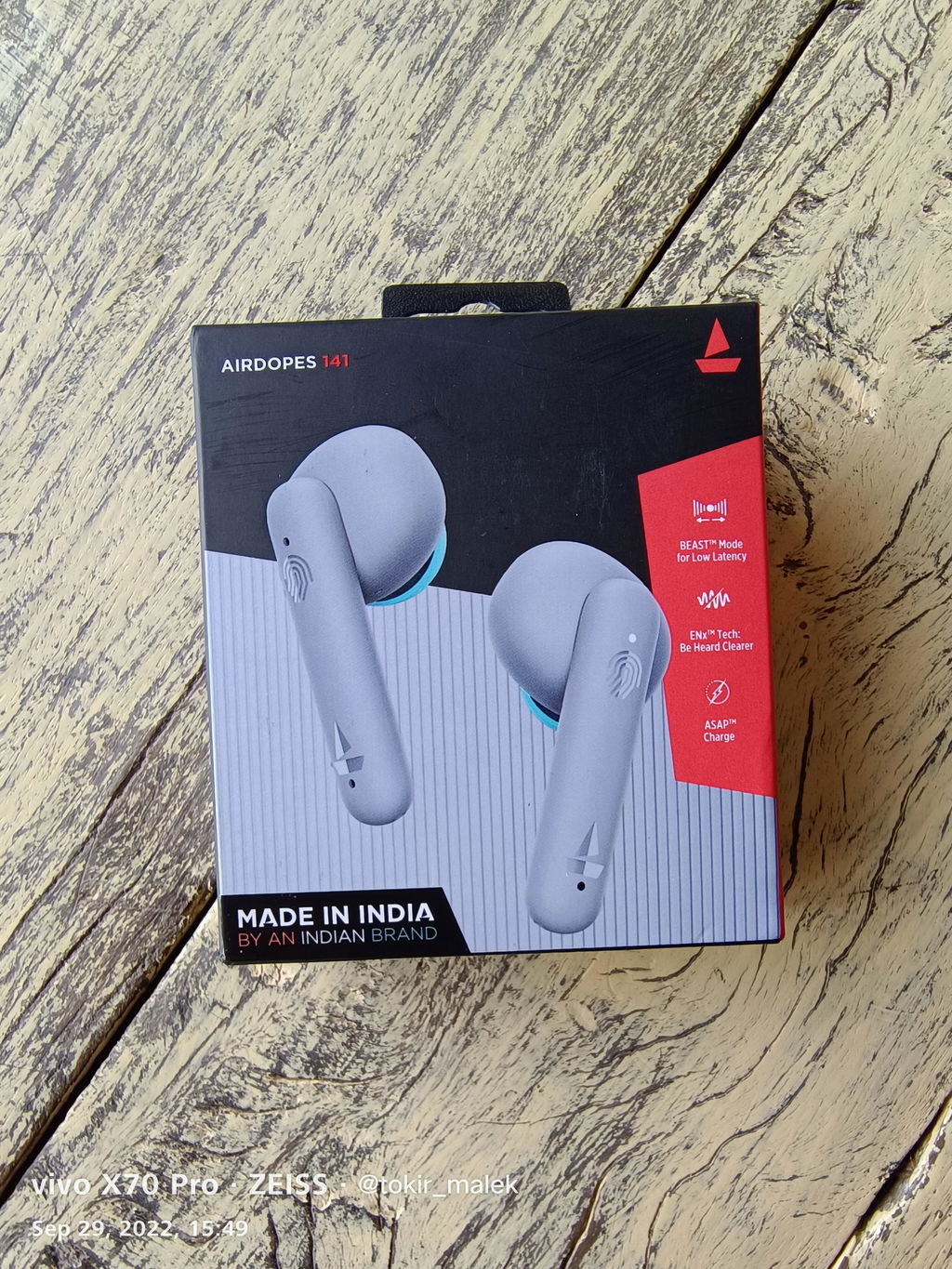 Product photo 1 from Tohkeer ..’s review