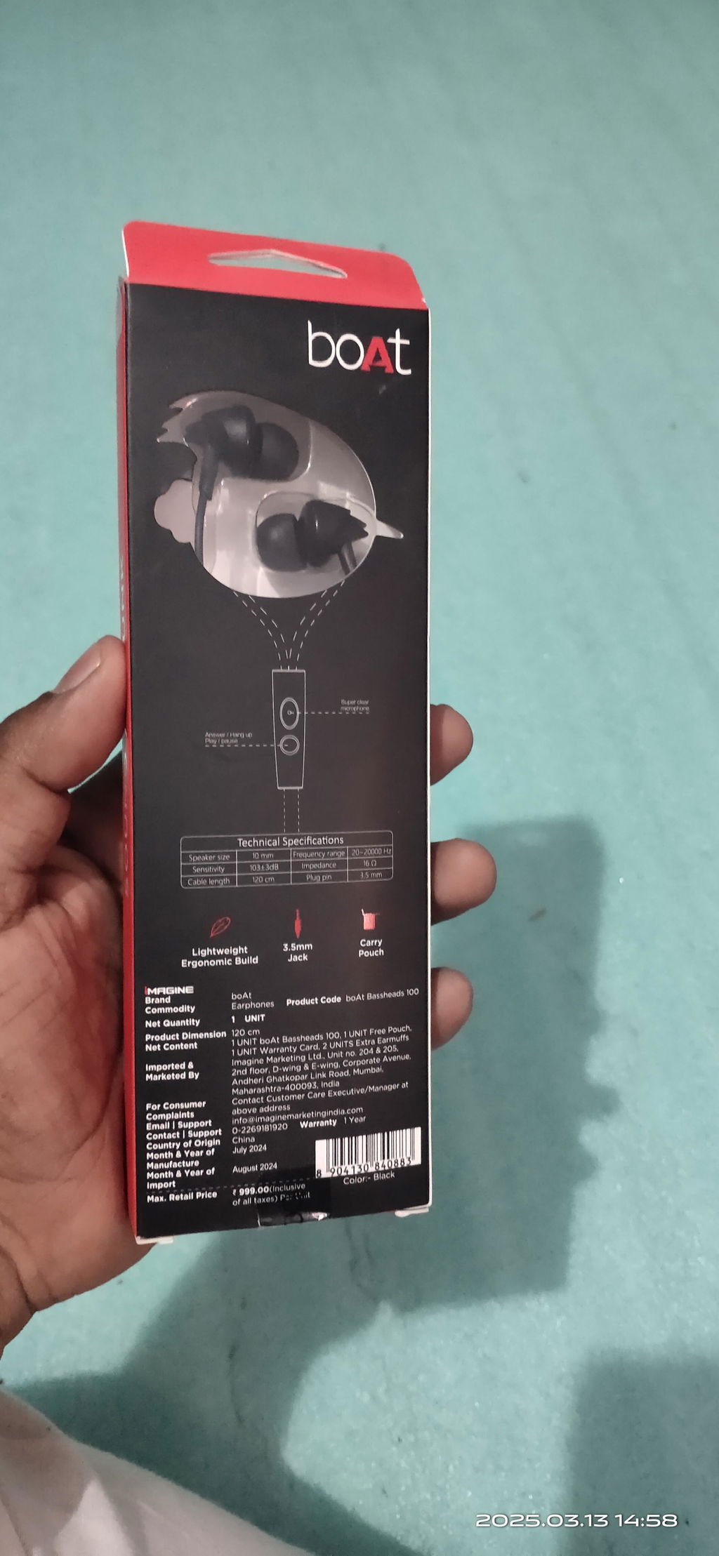 Mohd Najeebβs review photo