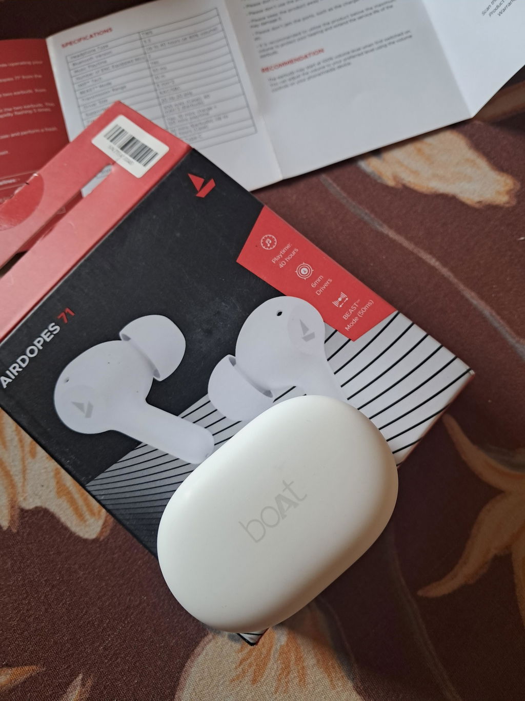 Rishabh’s review photo