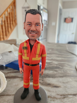 Fully Customizable Single Bobblehead Male