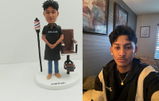 Mark review photo