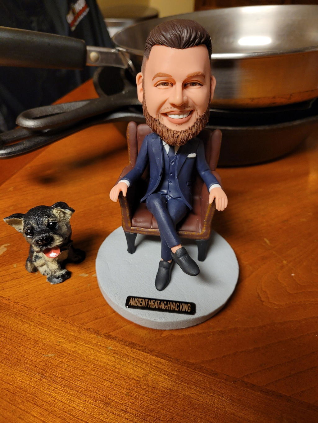 A Successful Boss Custom Bobblehead