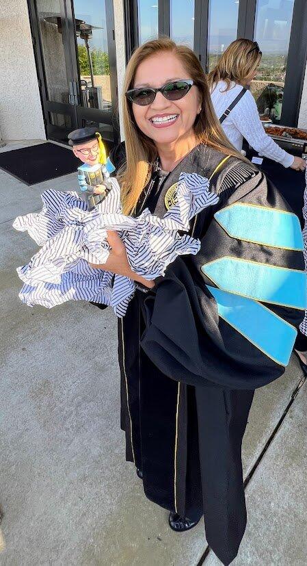 PhD Graduate Custom Bobblehead
