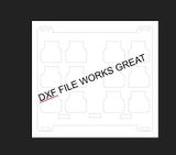 DXF Files for CNC Cutting | Milwaukee Packout Plate Full Width Digital Download