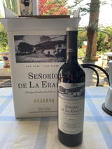 Reserva Tinto Rioja 2019 "Señorío de La Eralta" - Lote 6 x Bot. 0,75L