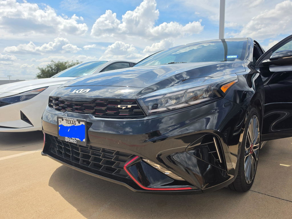 Kia Forte 2019-2024 Front Grille Blackout Chrome Delete Kit - Precut Gloss Black Vinyl Overlays
