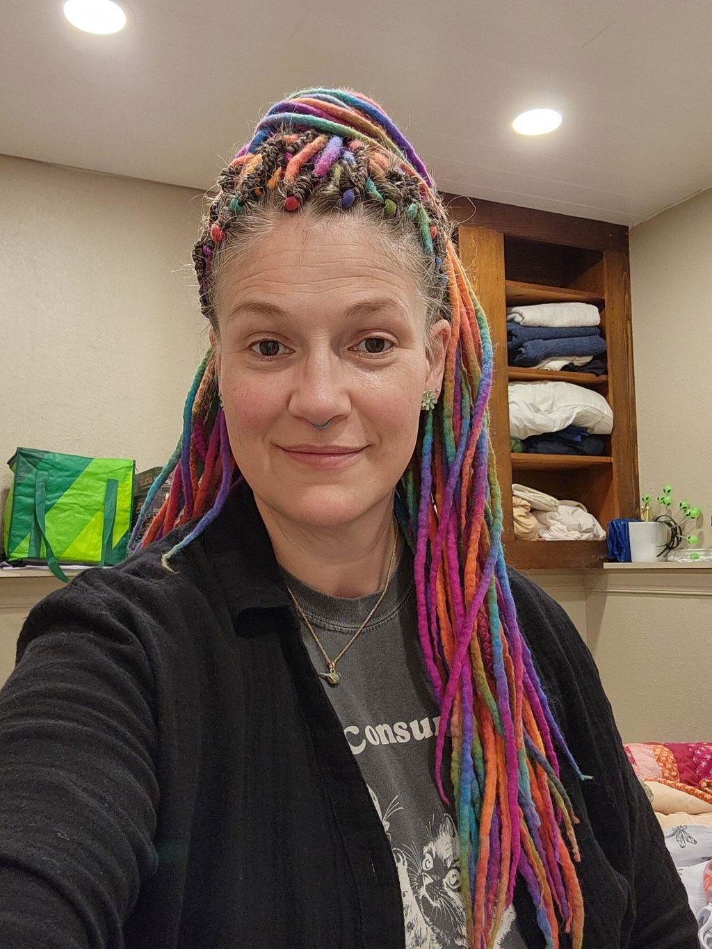 Prism full set – 60 DE wool dreads