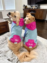 Ellie and Theo review photo