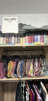 Nasir Luxe Foil - Instant Hijab with Inner