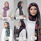 Muted Leopard - Instant Hijab With Inner
