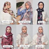 Cocoa Fawn - Instant Hijab With Inner