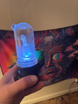 Blue review photo