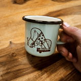 Yoga Pistacchio Enamel Mug