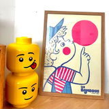 Poster 'My Chewing Gum Balloon' - Les Bambous