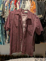 Peony Shadowline Camp Shirt
