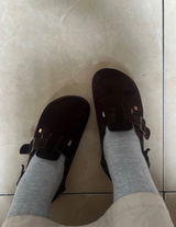 BONNI STRAP GAMUZA - UNISEX