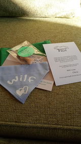 Etsy customer review photo