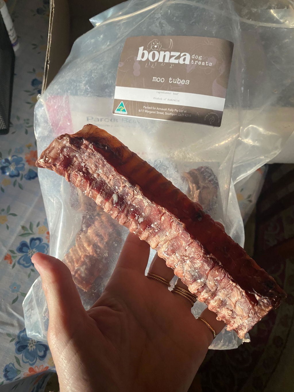 Beef Trachea - Moo Tubes