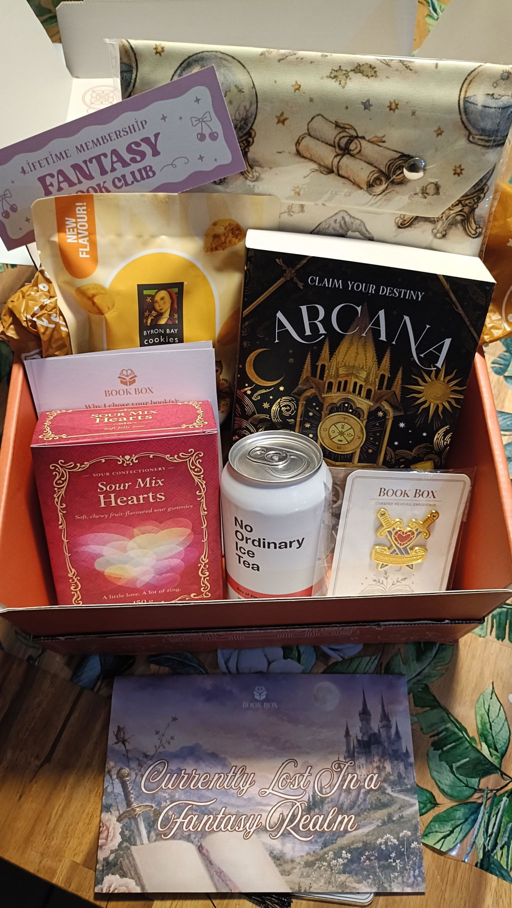 Gift Book Box