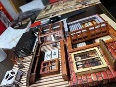 Tokyo Alley 3D DIY Book Nook Kit